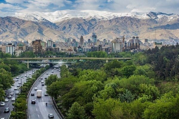 کارنامه هوای تهران در تیرماه/۱۰ روز آلوده و ۲۱ روز مطلوب