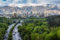 کیفیت هوای تهران ۲۶ مرداد ۱۴۰۳ / شاخص کیفیت هوای تهران روی عدد ۹۸ و سالم است