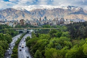 کیفیت هوای تهران در ۱۶ شهریور ماه