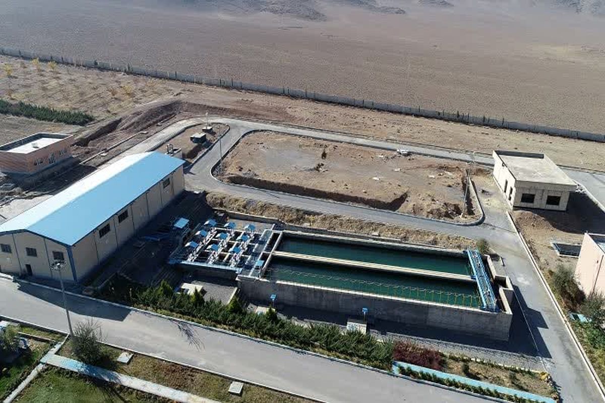 تصفیه خانه گلپایگان