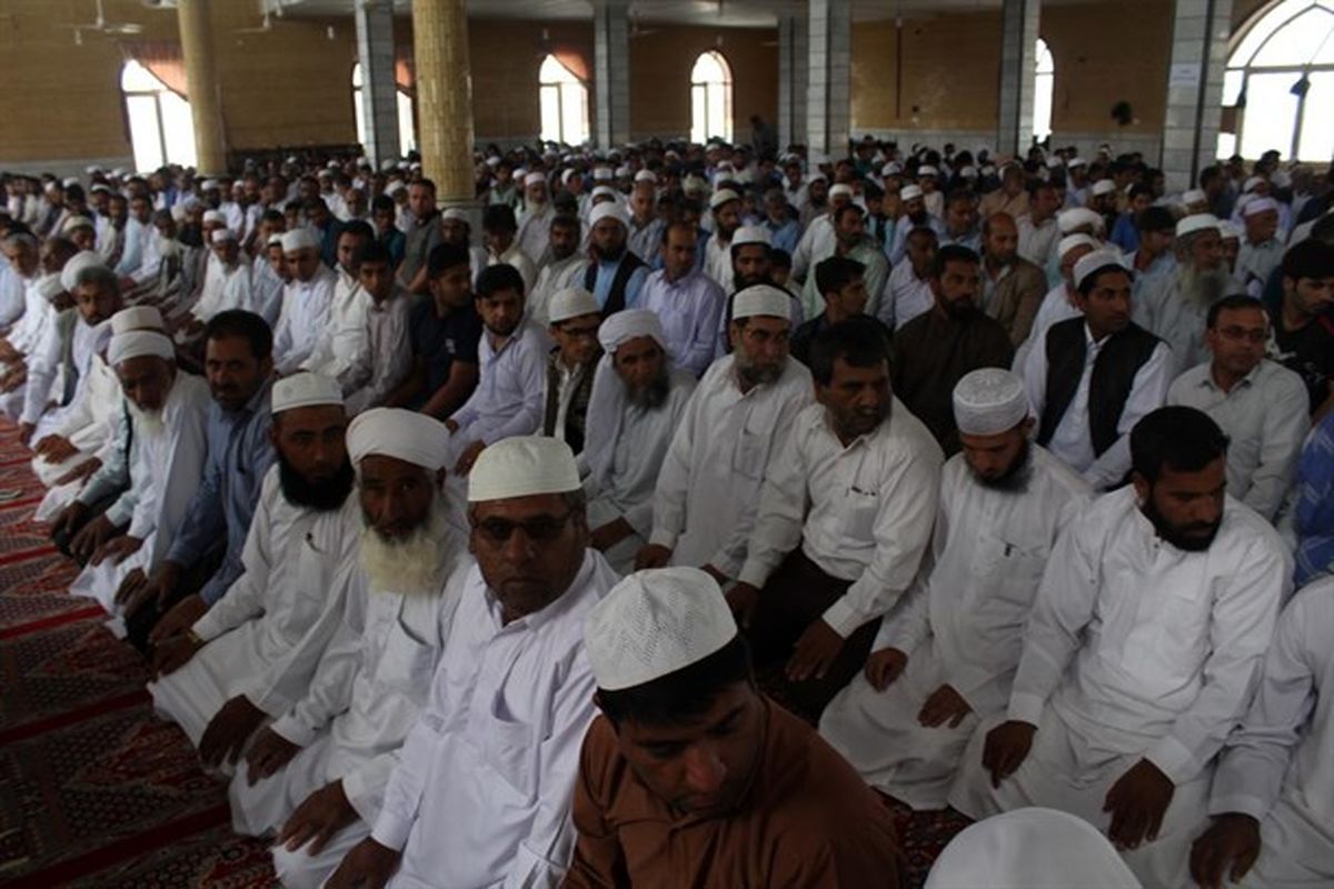 نماز اهل تسنن