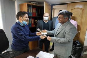 تقدیرمدیرعامل سازمان مدیریت پسماند شهرداری اصفهان از کارکنان حوزه مالی و حسابداری