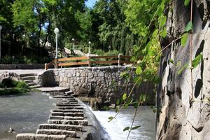 ۱۸ بوستان شهربانو  ظرفیتی مناسب برای تفریح بانوان مشهدی