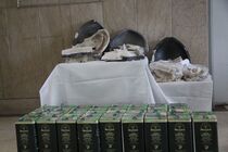 محموله بزرگ شیشه در بار روغن زیتون به مقصد نهایی نرسید