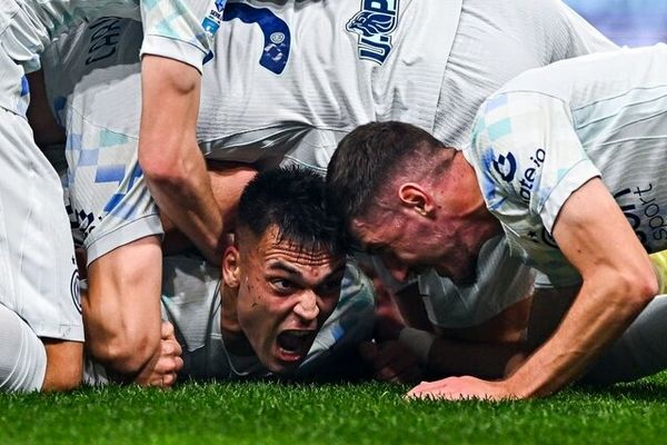 اینتر با درخشش لائوتارو صدرنشین سری A شد