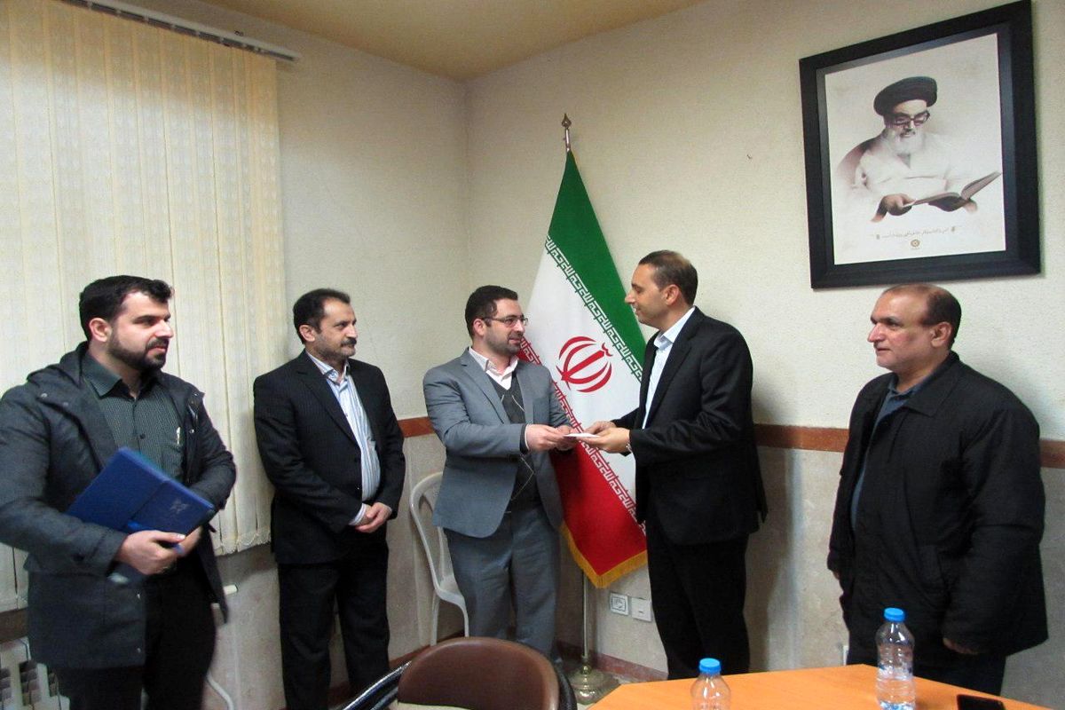 معارفه معاون سما لاهیجان