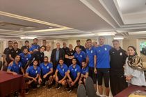 رئیس فدراسیون در اردوی تیم ملی فوتبال ساحلی حضور یافت