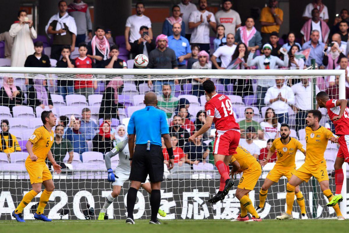 دیدار استرالیا و اردن