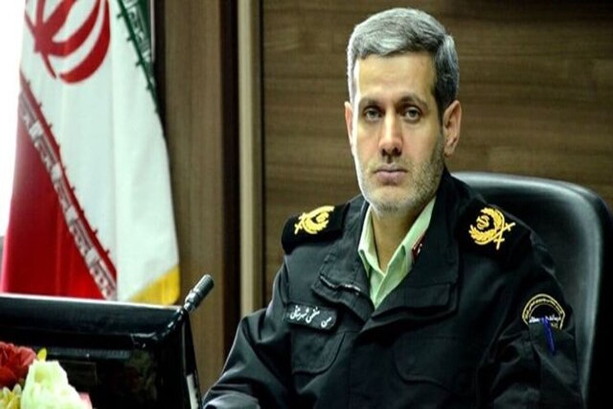 سردار مفخمی فرمانده انتظامی مازندران 
