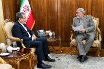 سفیر جدید جمهوری اسلامی ایران در چین با وزیر امور خارجه دیدار کردند