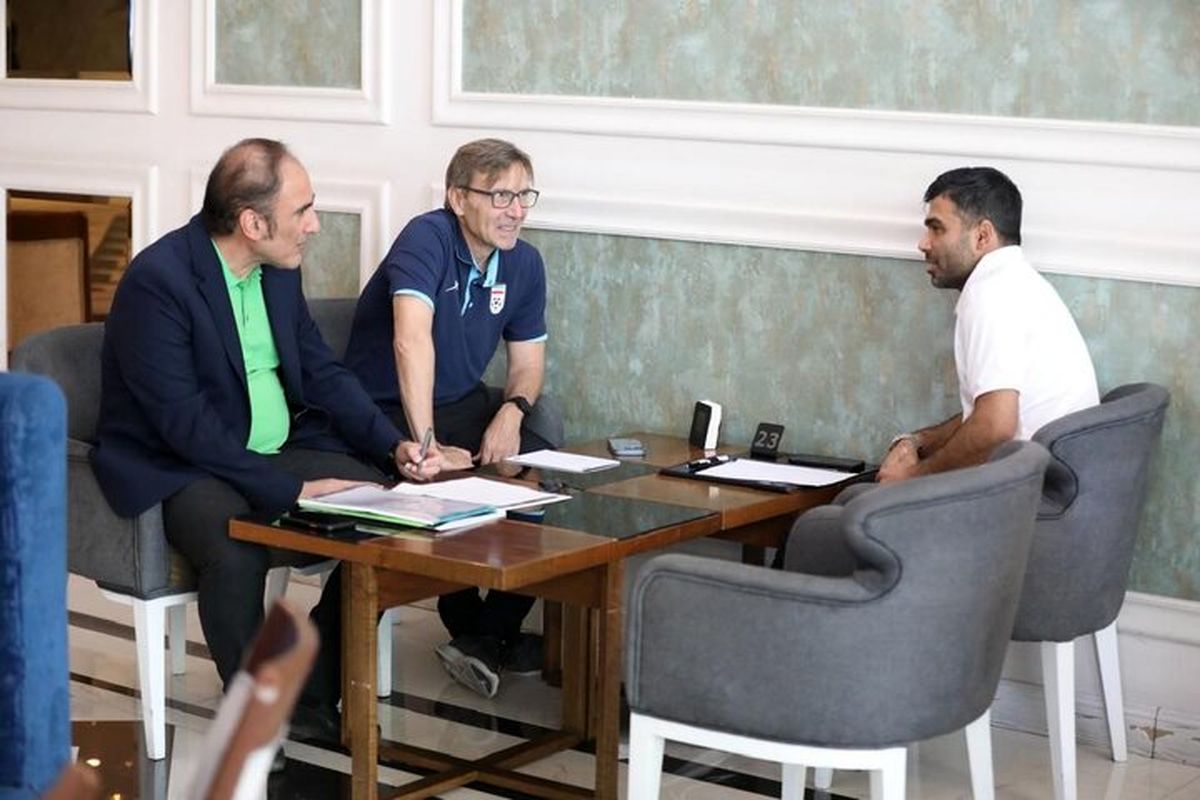 سرمربی تیم امید