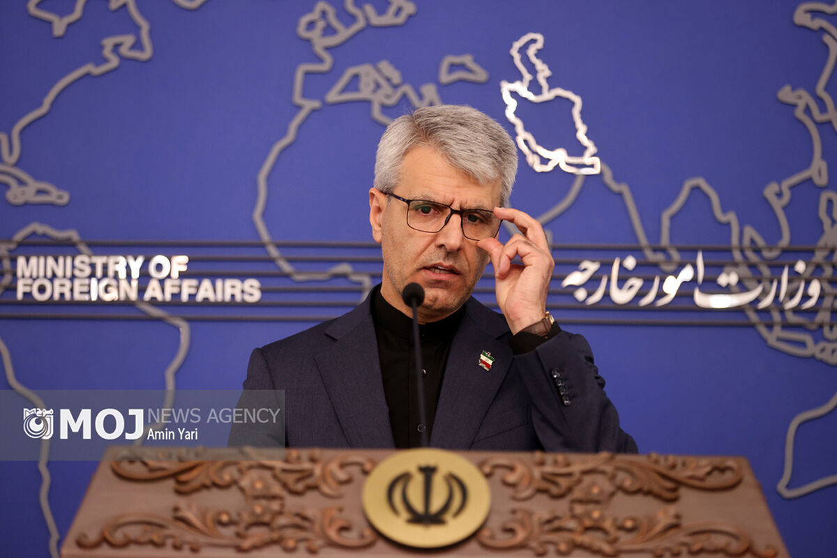اسماعیل بقایی سخنگوی وزارت امور خارجه