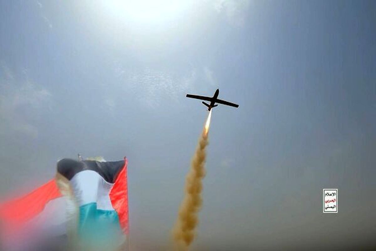 حمله پهپادی یمن