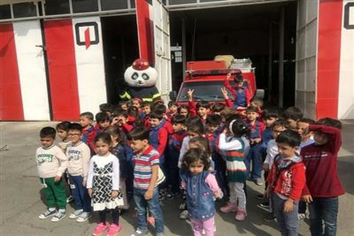 آموزش آتش نشانی