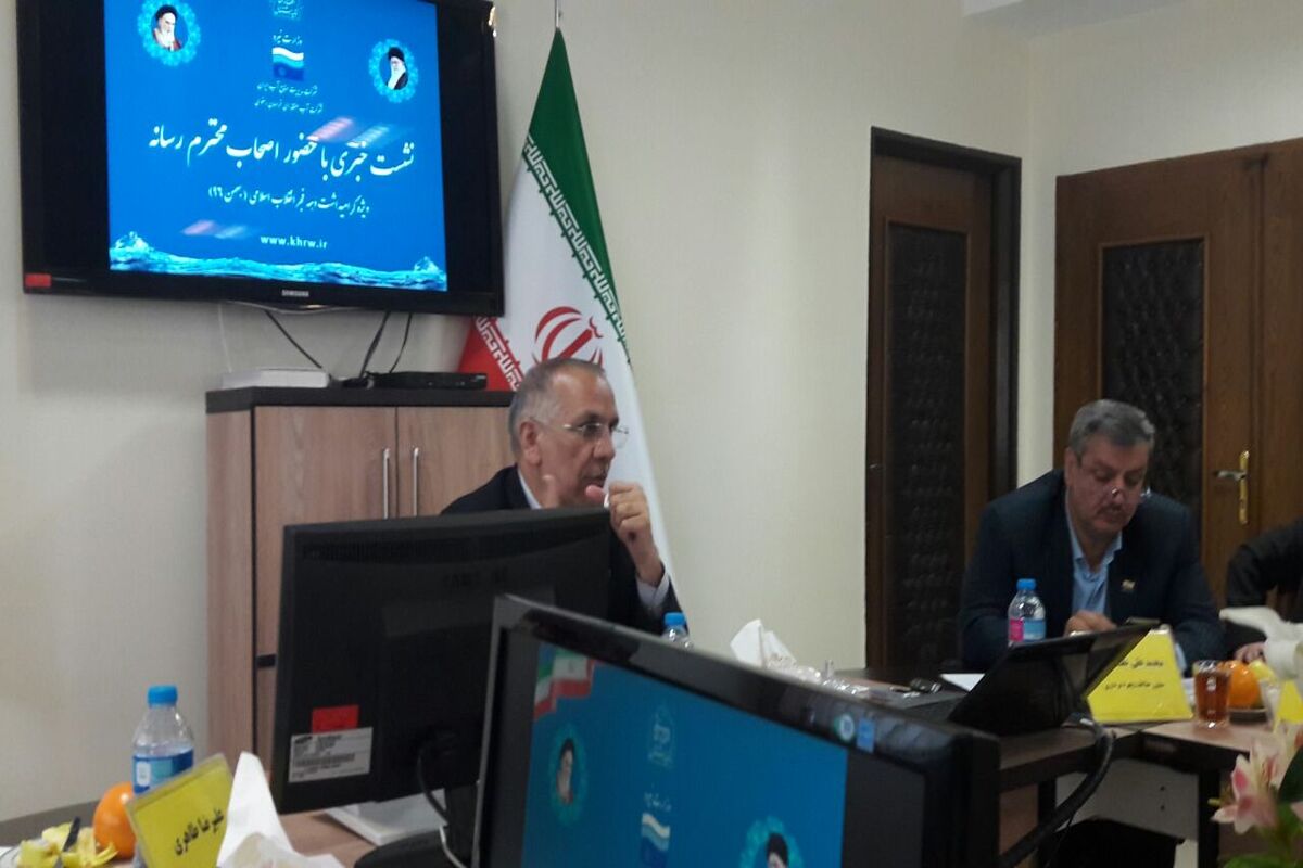 مدیرعامل شرکت آب منطقه‌ای خراسان