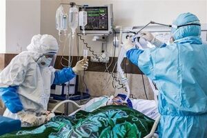 فوت 25 بیمار کرونایی طی 24 ساعت گذشته