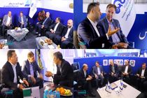 بازدید مدیرعامل بانک دی از غرفه‌های نمایشگاه نفت، گاز، پالایش و پتروشیمی