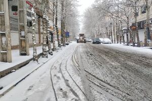 تردد در کرمانشاه روان است+فیلم