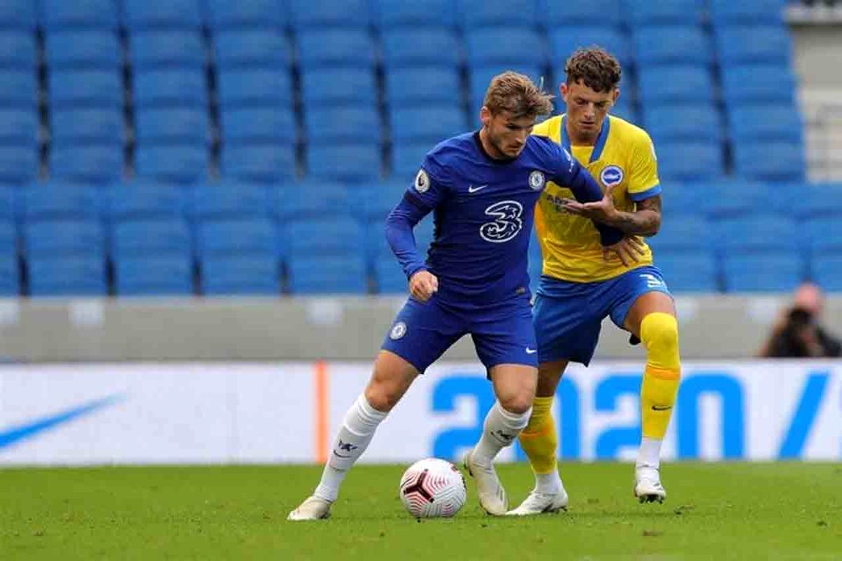 بازی برایتون و چلسی