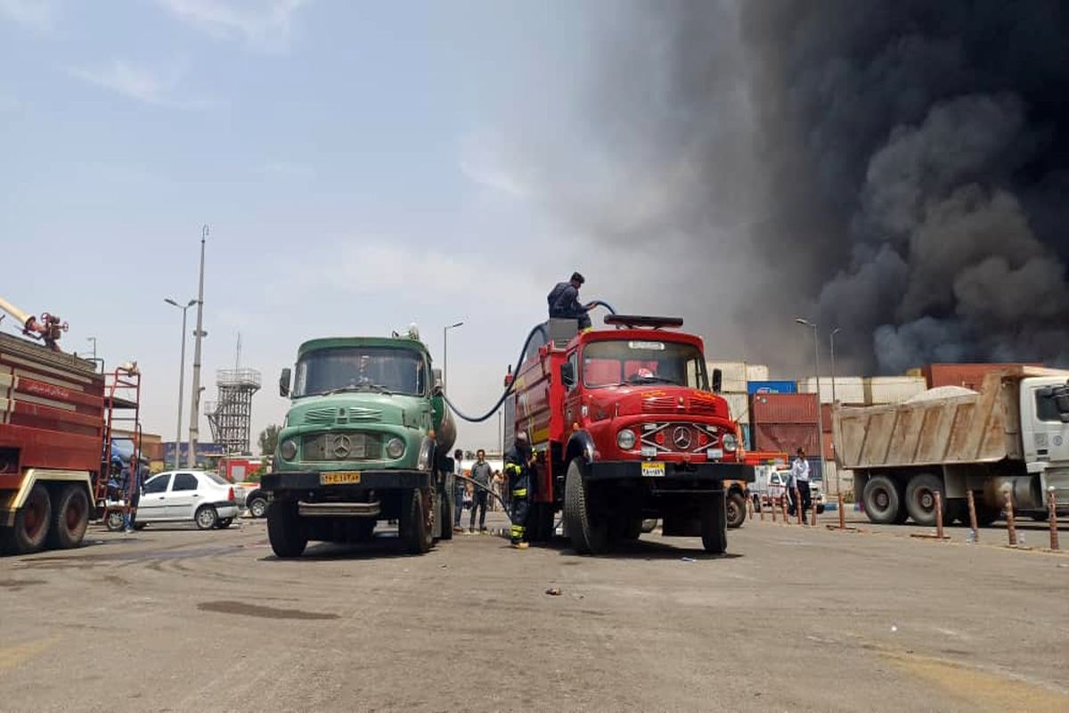 تامین آب برای اطفا حریق 