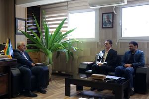 دیدار مدیر مخابرات منطقه اصفهان با مدیرعامل برق منطقه ای استان اصفهان