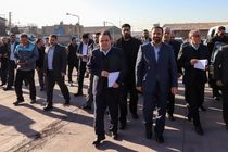 دادستان تهران از گمرک تهران بازدید کرد