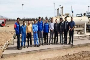 انتقال گاز از بندرعباس به مجتمع صنعتی گل گهر سیرجان ۲ برابر افزایش یافت