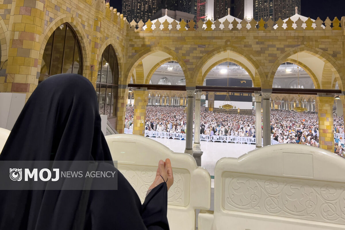 مسجد الحرام + ایام حج + حج عمره + حج تمتع