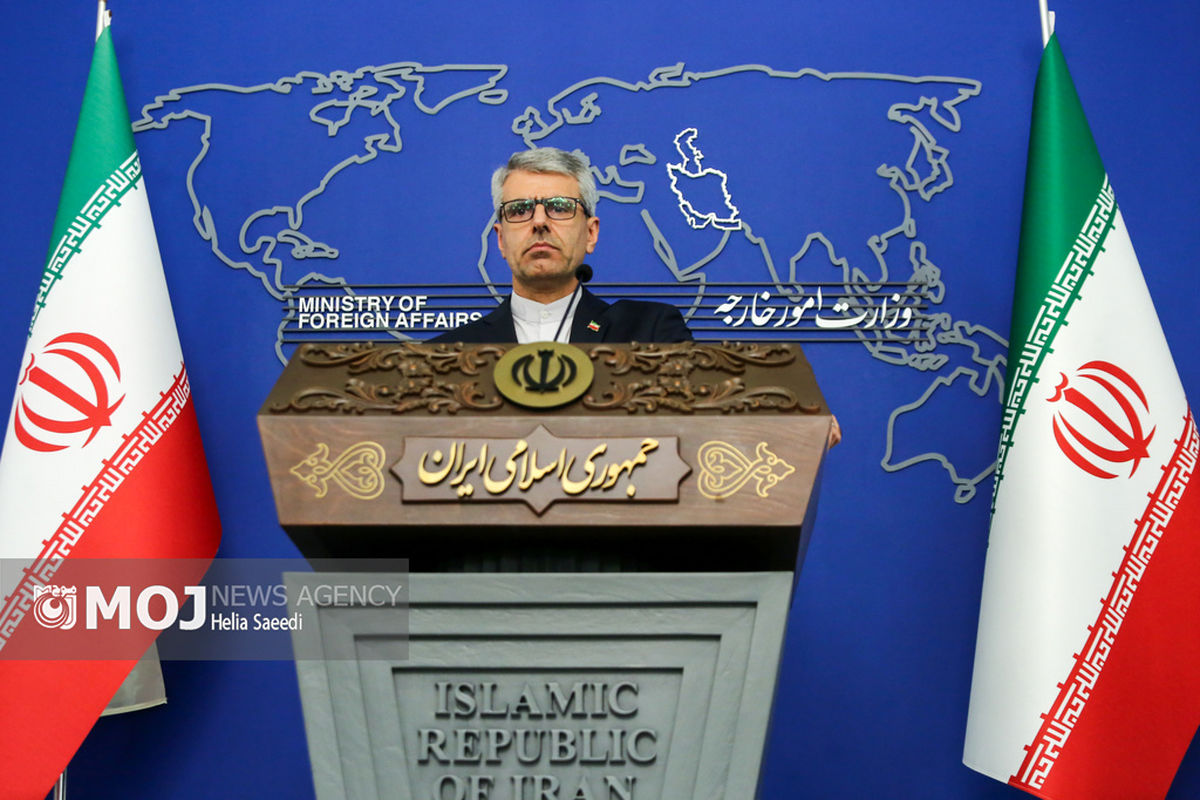 نشست خبری سخنگوی وزارت امور خارجه