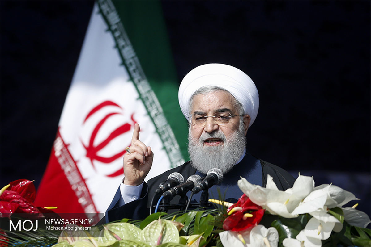 جشن انقلاب اسلامی با حضور رییس جمهور 