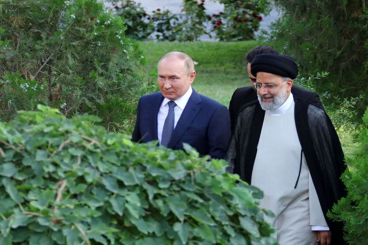 پوتین+رئیسی