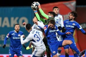 دینامو زاگرب در خانه گوریتسا با یک گل شکست خورد