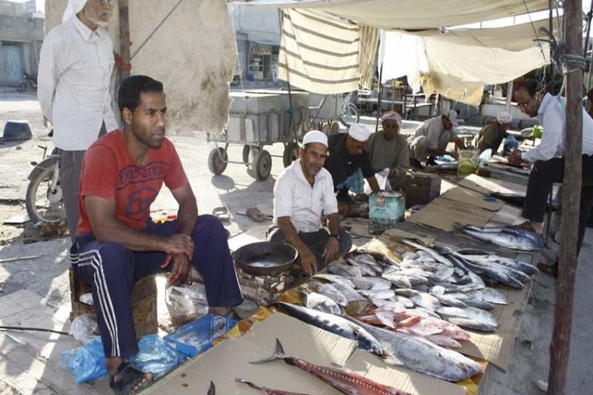 بازار گورزانگ میناب