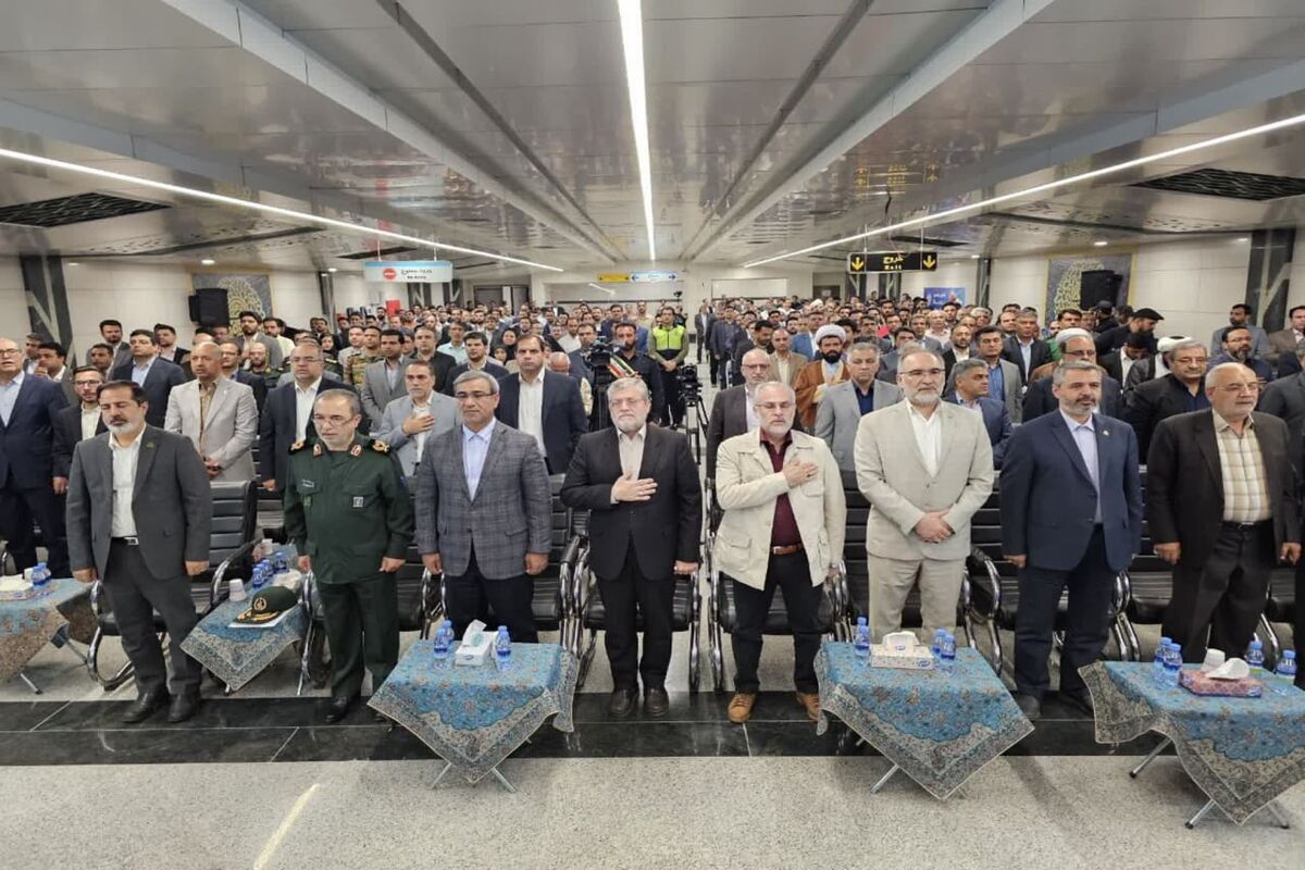 سردار حاجی زمانی در مشهد