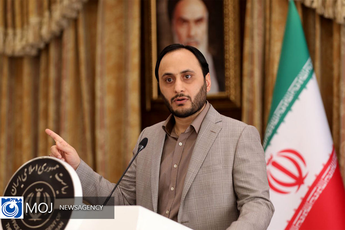 نشست خبری سخنگوی دولت