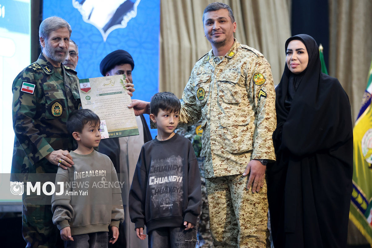 هجدهمین جشنواره جوان سرباز نیروهای مسلح