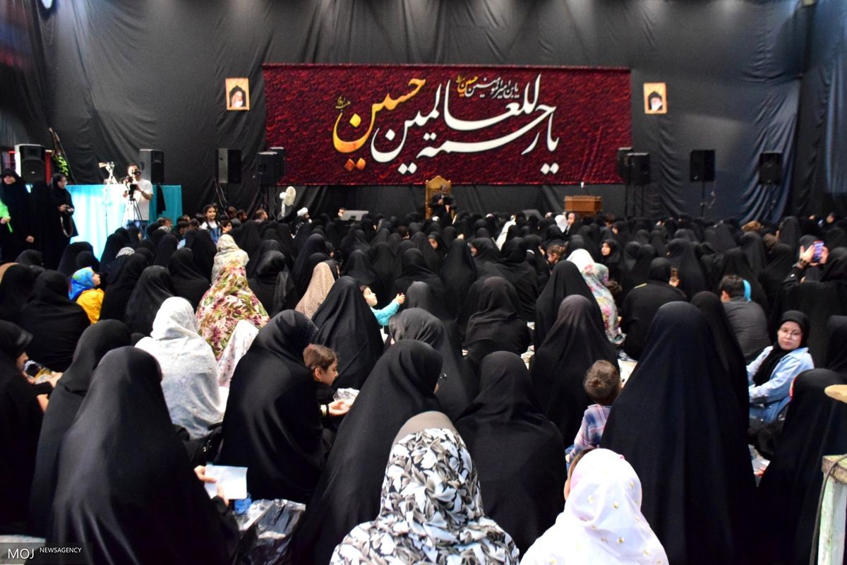 اجتماع فرزند های حاج قاسم