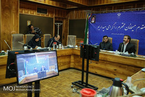 نشست خبری معاون مشارکت های اجتماعی وزارت کشور 