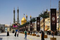  40 المان عاشورایی در قم نصب شده است