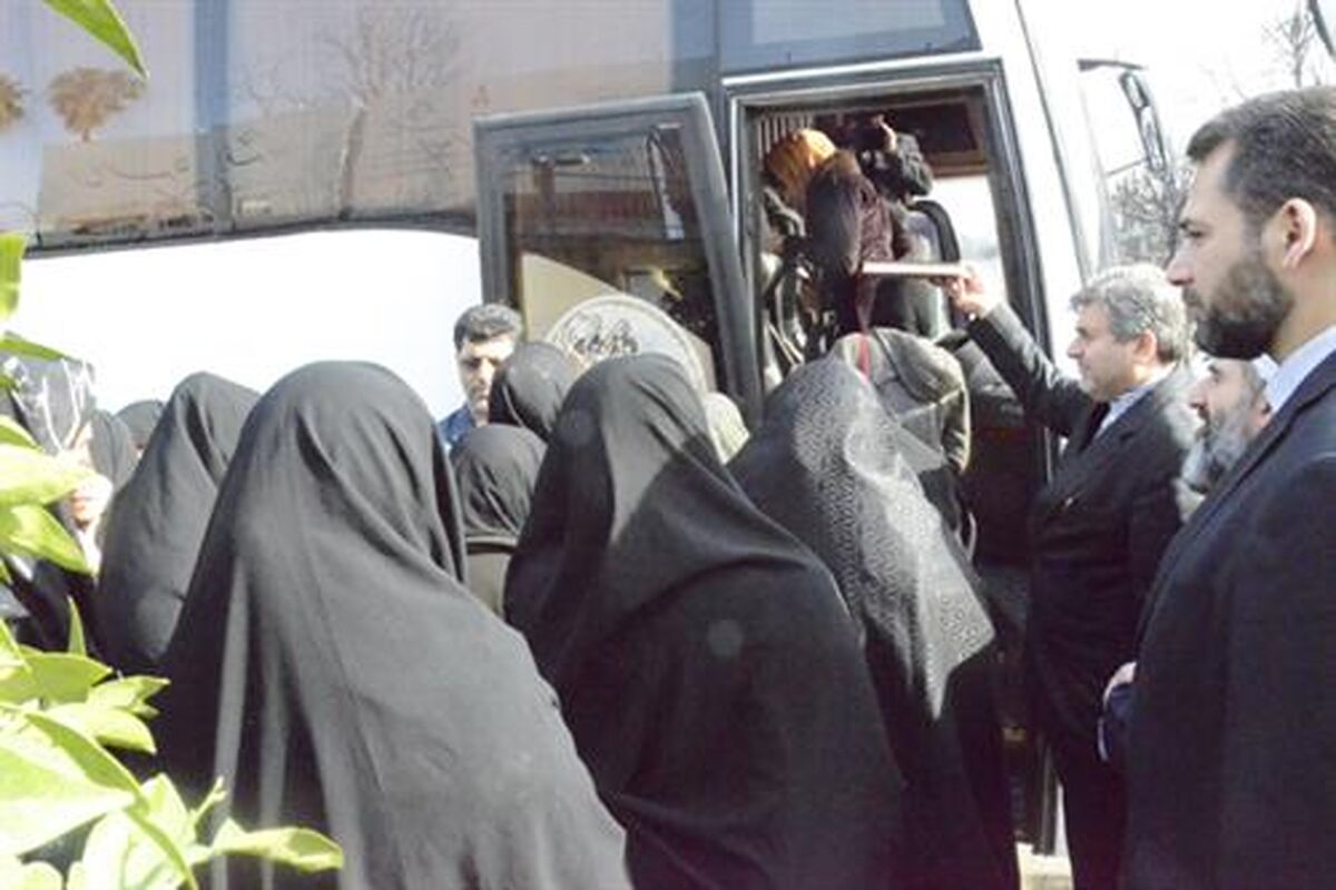 اعزام ۴۷۴۴ مددجوی گیلانی به مشهد مقدس