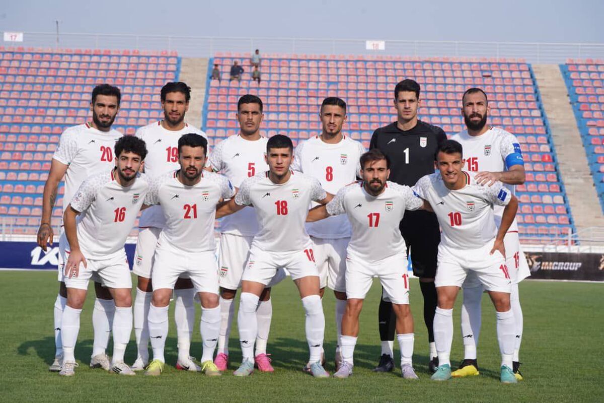 تیم ملی فوتبال ایران