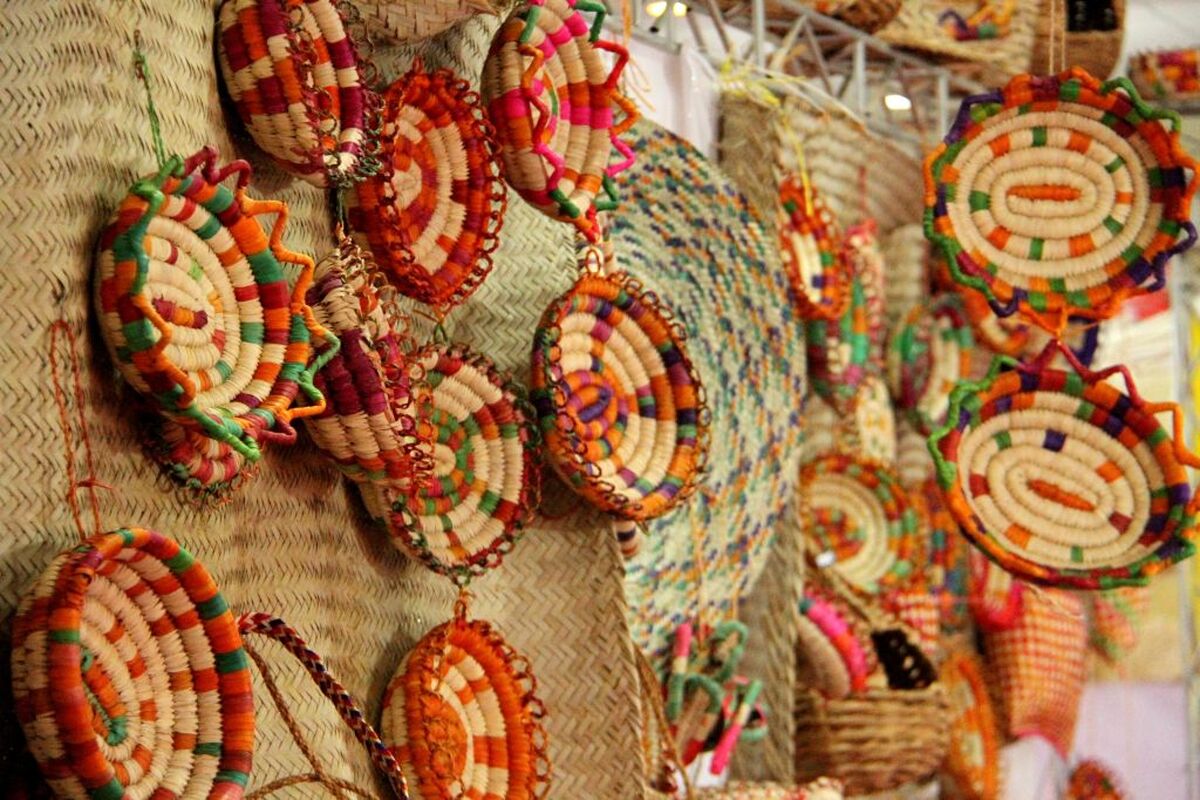 بازارچه دائمی صنایع دستی