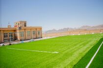 2 زمین چمن مصنوعی در بهاباد افتتاح شد