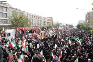 دعوت به حضور باشکوه کرمانشاهی‌ها در آیین تشییع سه شهید مقاومت