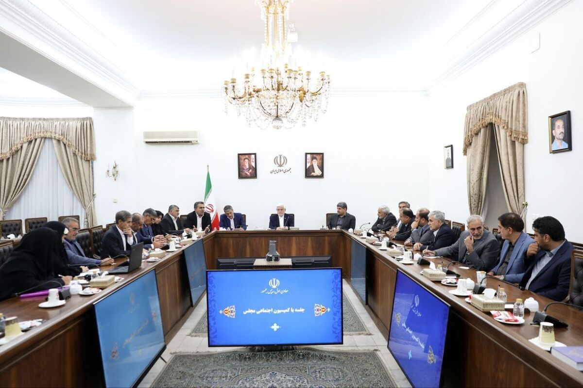 معاون اول رئیس جمهور