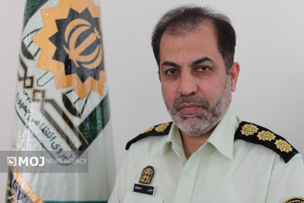 سرهنگ عباس مسعودی