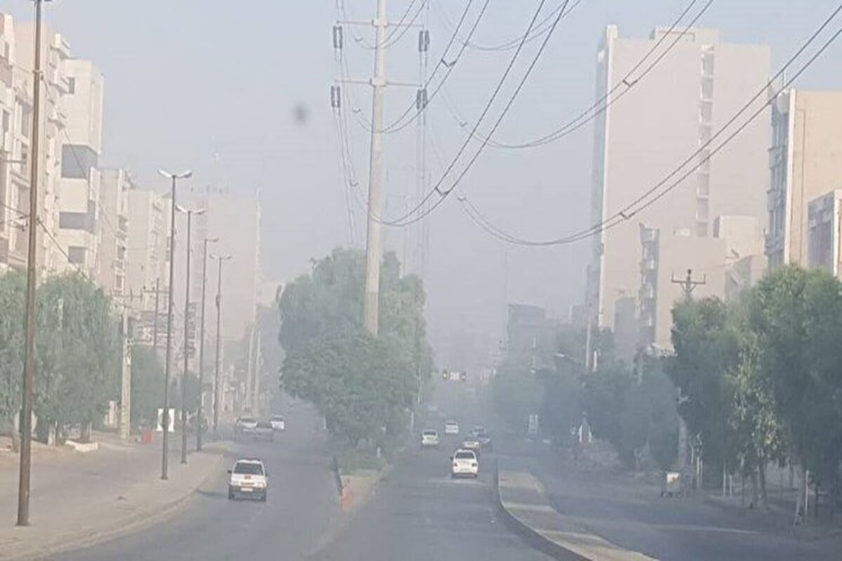 آلودگی هوا 