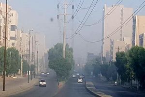 هوای ۷ شهر خوزستان در وضعیت قرمز و نارنجی است