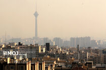 هوای تهران با شاخص آلودگی ۱۶۲ در وضعیت قرمز است