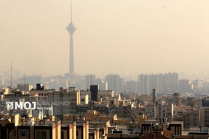 کیفیت هوای تهران با شاخص ۱۱۲ در وضعیت نارنجی قرار گرفت